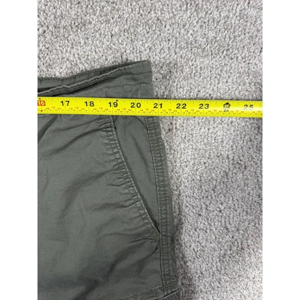Union Bay Green Cargo Shorts Mens 42 Classic Fit Workwear Pockets